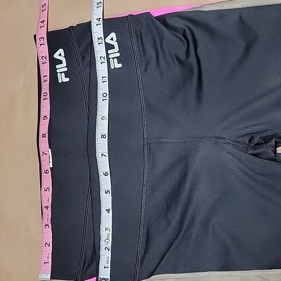 Fila Size XS 2-Pair Knee Length Leggings, Gently Used Condition - Picture 6 of 14